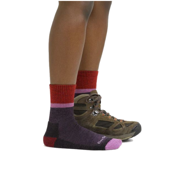Darn Tough Ranger Micro Crew Midweight with Cushion - Women's - Image 5